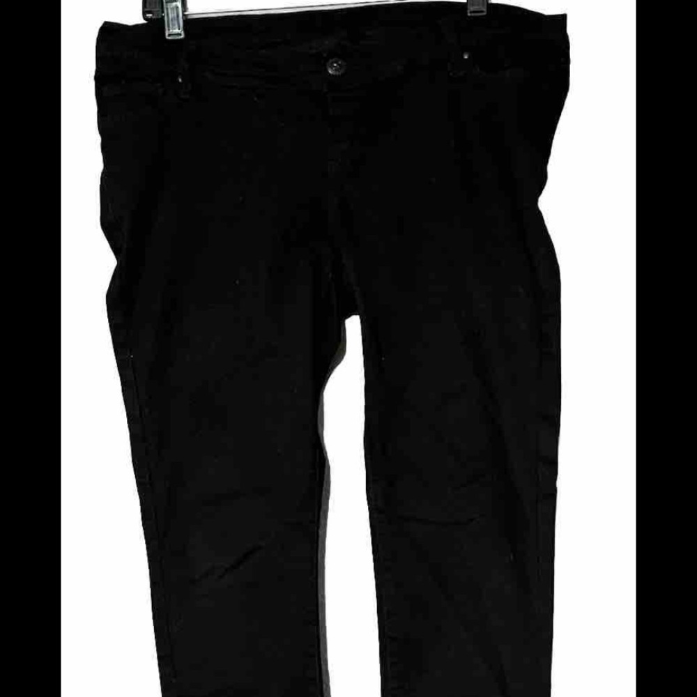 Sofia Jeans Super Hi-Rise curvy girlfriend black size XL (12) Pull Up,
